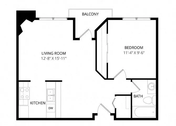 Floor plan Alaska Range