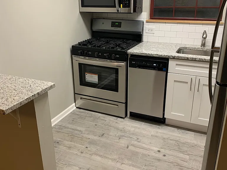 Brand new kitchen