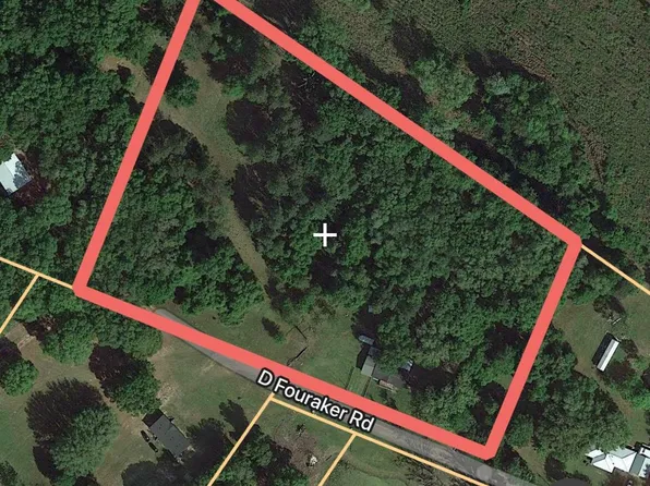 0 D FOURAKER Road, Bryceville, FL 32009