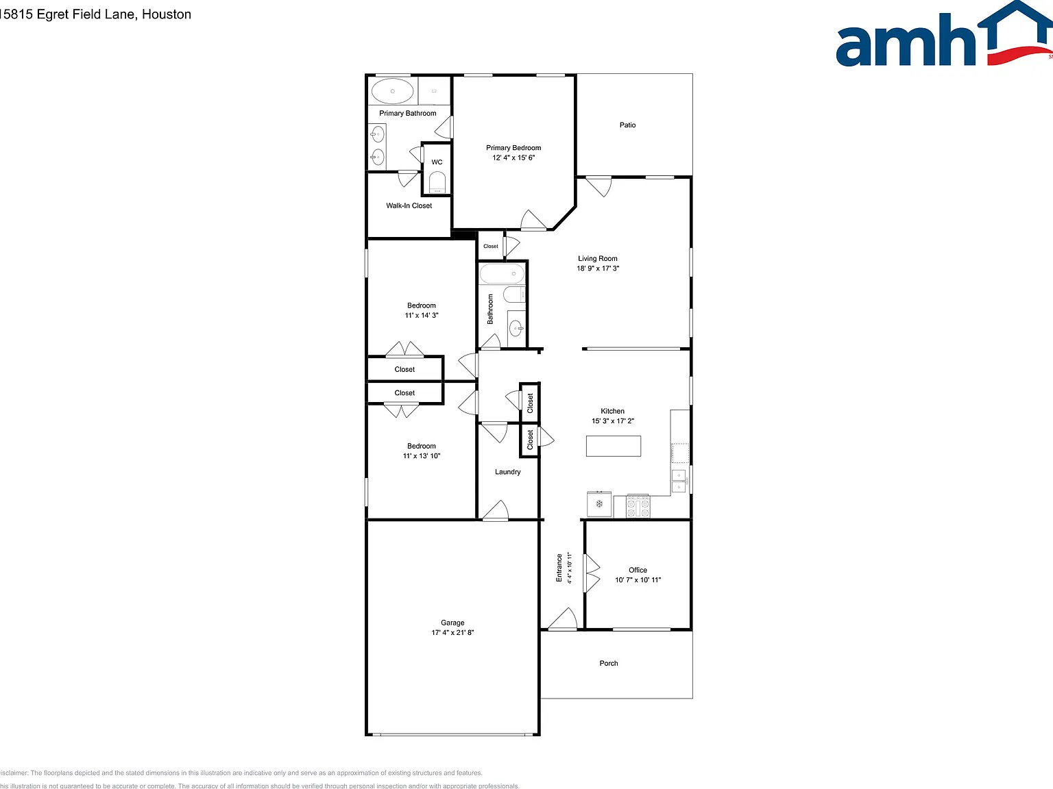 3 bed, 2.0 bath, 1800 sqft, $2,085 — Photo 2