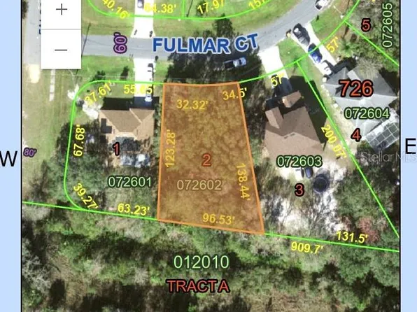 719 FULMAR COURT LOT 2, POINCIANA, FL 34759
