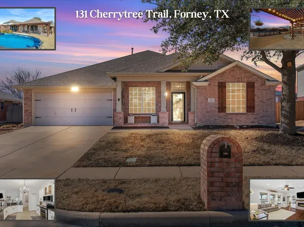 131 Cherrytree Trl, Forney, TX 75126