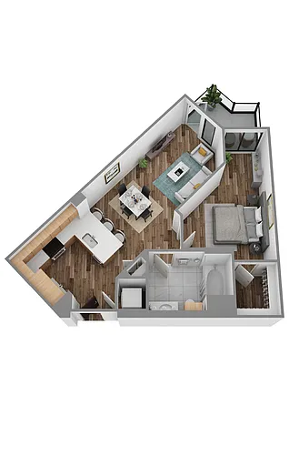 Floor plan E