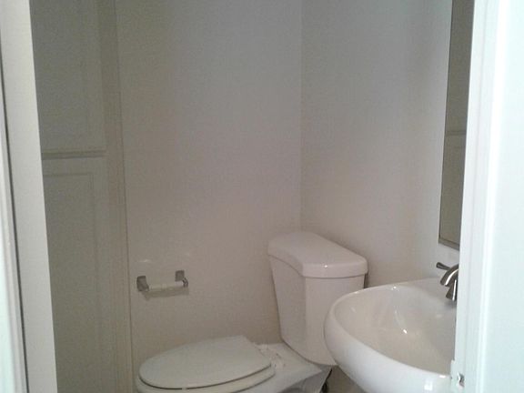 Down stairs half Bath