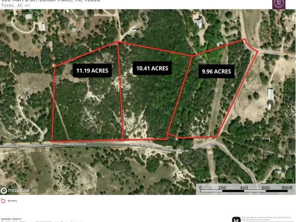 180 Mari B Dr E, Center Pt, TX 78010