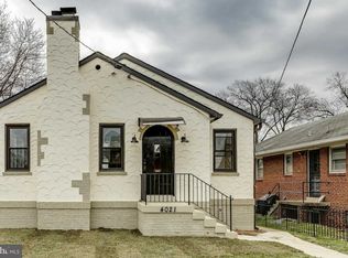 4021 Meade St NE, Washington, DC 20019