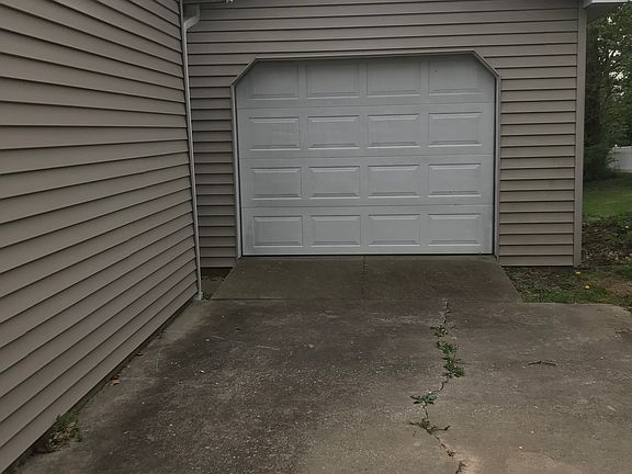 Detached garage with storage