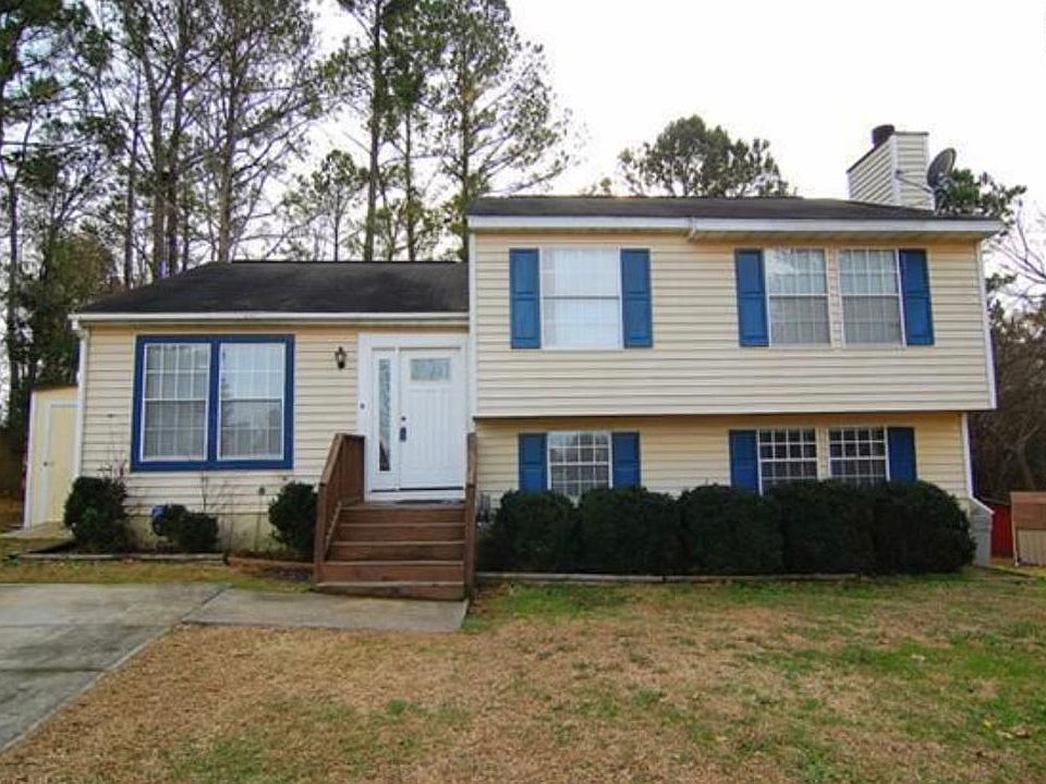 Front of the house