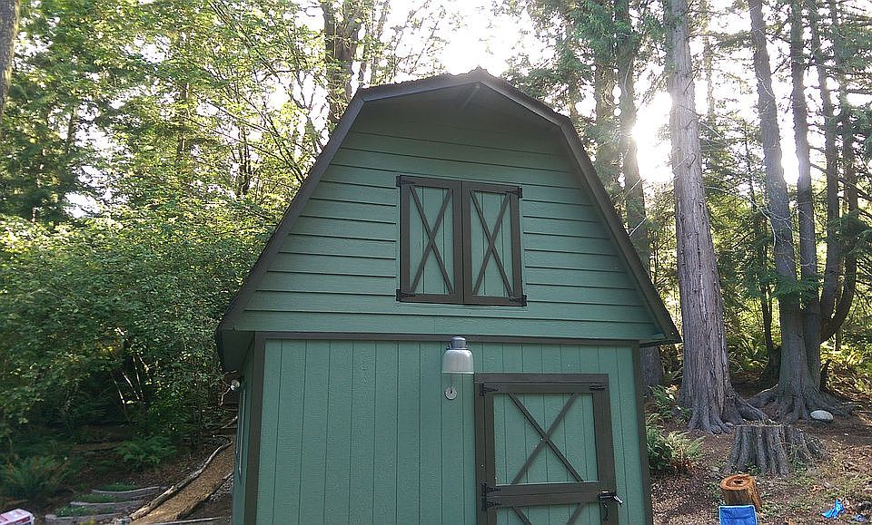 Woodworking shop
