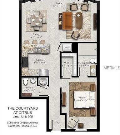 3rd image of 505 N Orange Ave #205