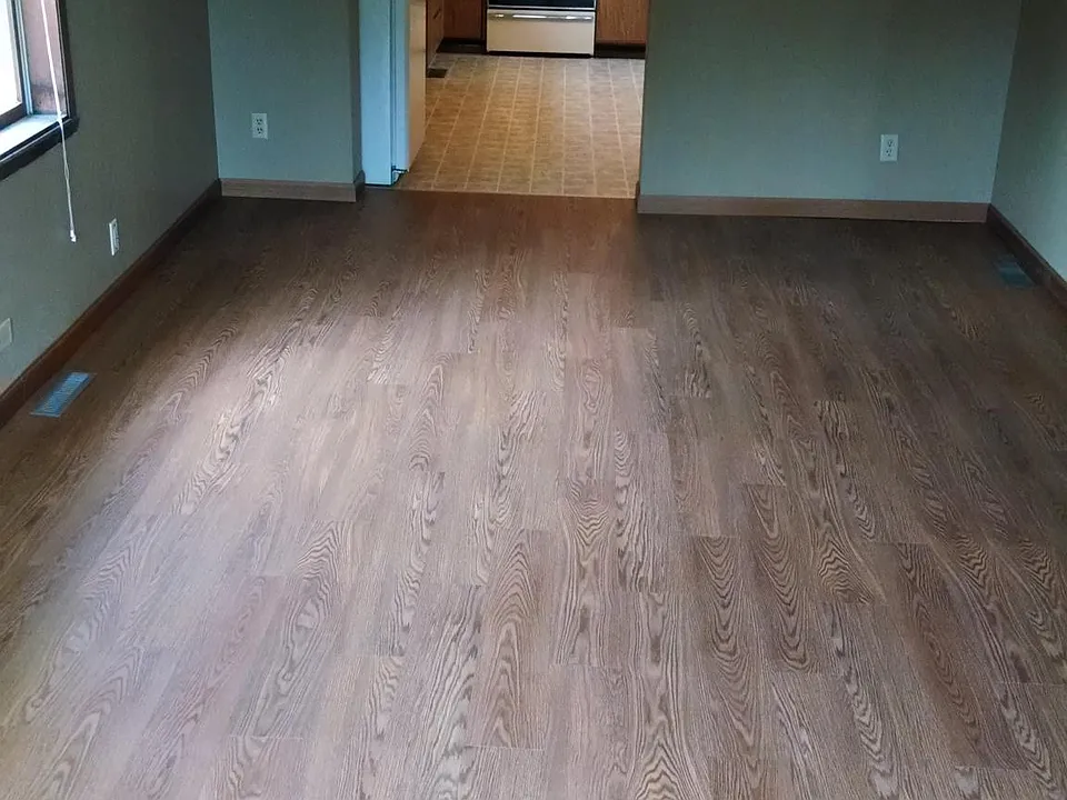 Living Room to Kitchen