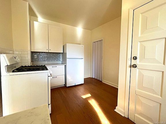 Kitchen with pantry closet
