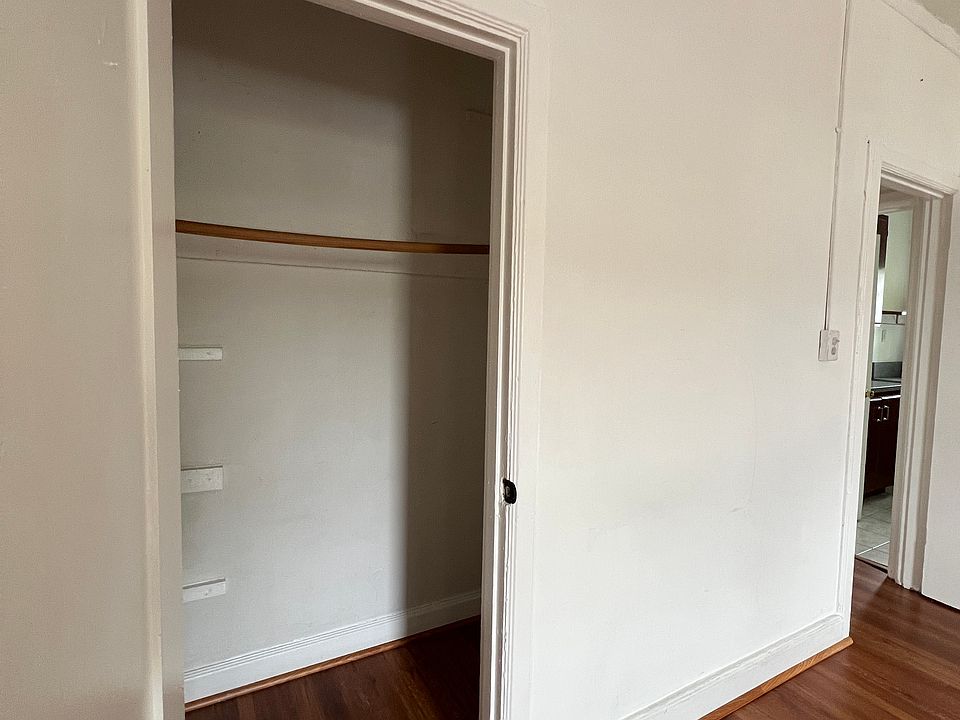 Closet in bedroom