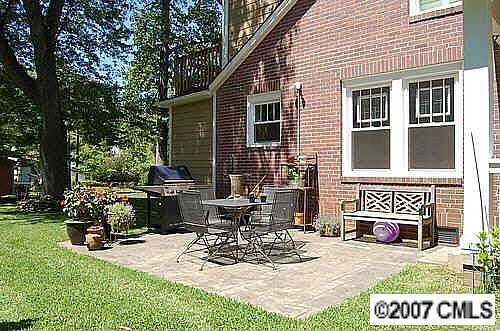Rear Patio