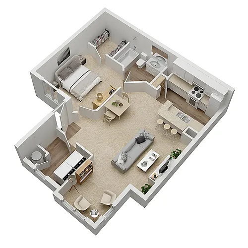 Floor plan Castillo