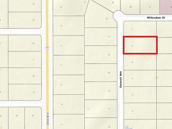 5th image of 0 CORONET AVENUE LOT 6