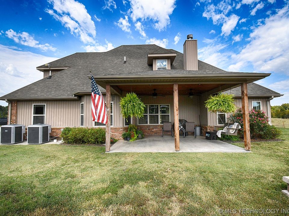 453658 E 1080th Rd, Vian, OK 74962 Zillow