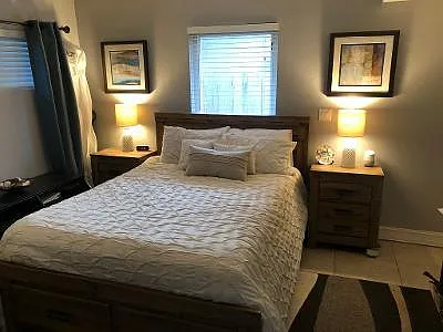 BED ROOM 2 WITH EN SUITE