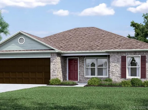 8614 E 163rd St S, Bixby, OK 74008