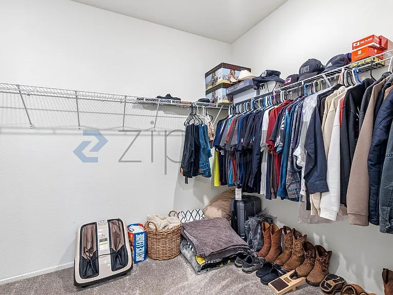 Primary Walk In Closet