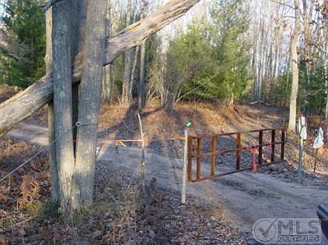 Gate at Entrance to property