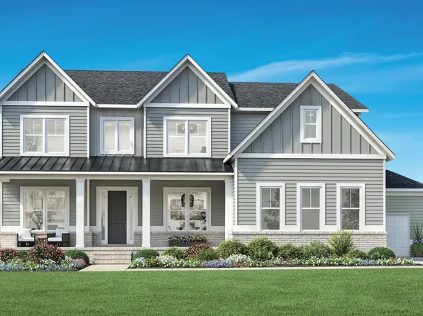 Peterson with Basement Plan, Bridlefield - Manor Collection