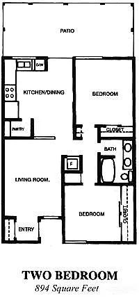 Floor plan El Dorado