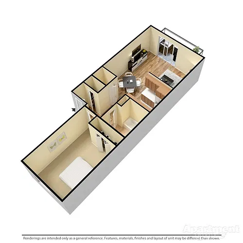 Floor plan Classic