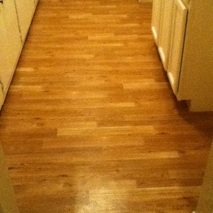new kitchen floor