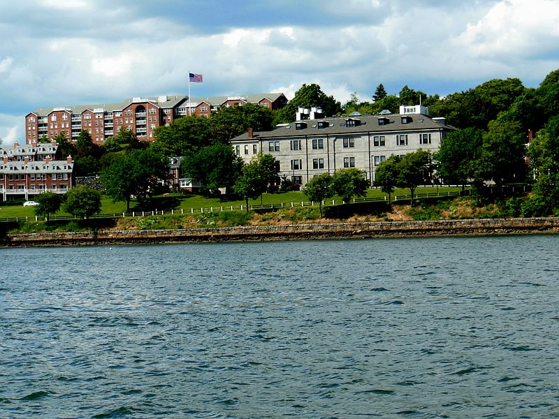 Historic Waterfront Bldg.