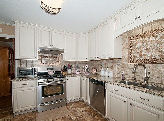 Ample Cabinetry for Storage