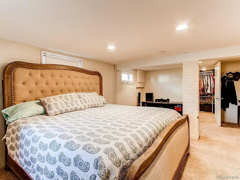 Master bedroom downstairs