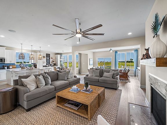 Model Home in Parks Edge