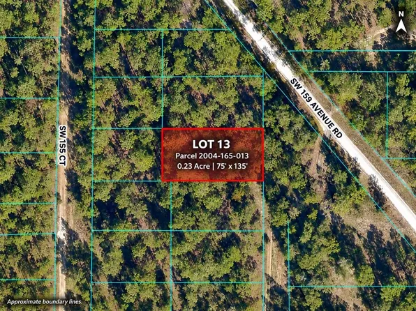 TBD SW 155TH AVE LOT 13, OCALA, FL 34482
