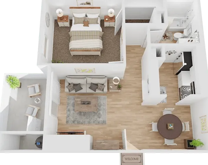 Residences at Medical — Photo 16