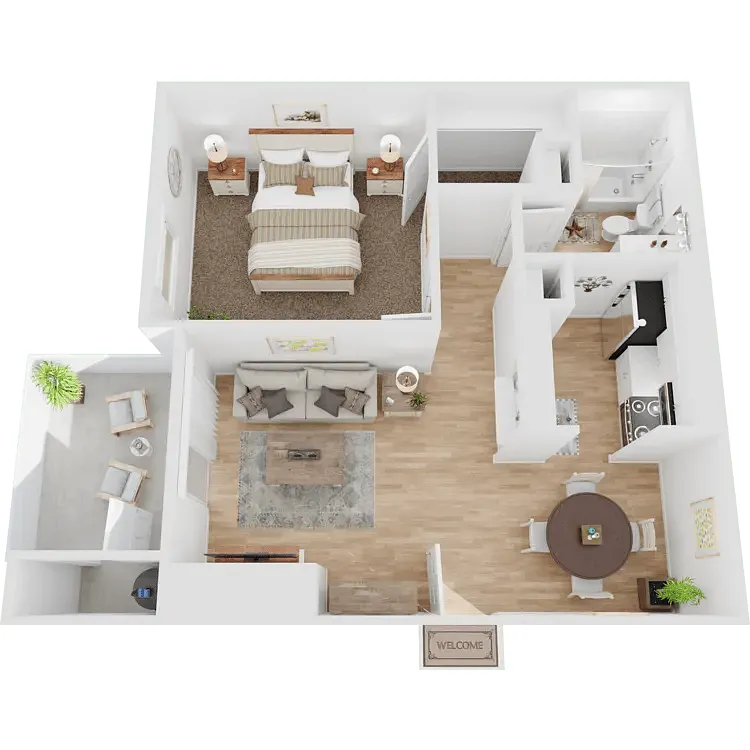 Floor plan A1