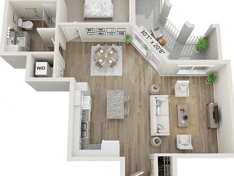 Osprey Park 62+ Apartments & Cottages — Photo 44