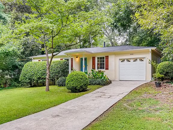 Long driveway for off-street parking