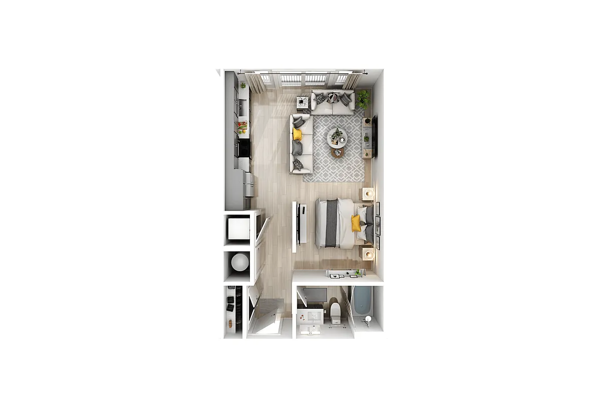 Floor plan S1
