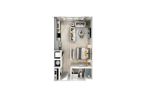 Floor plan S1