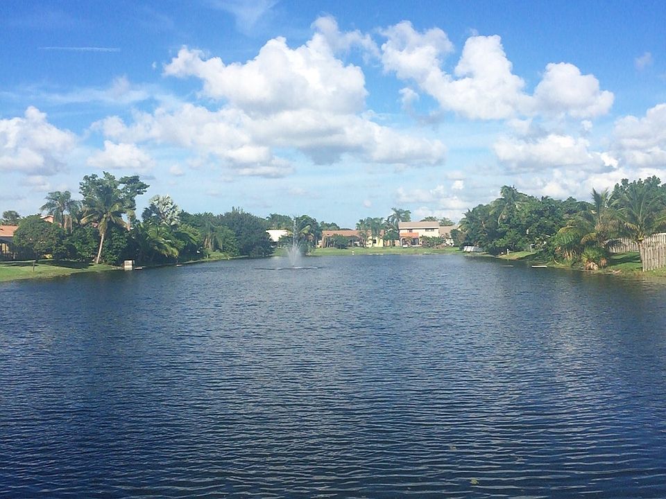Lakefront view