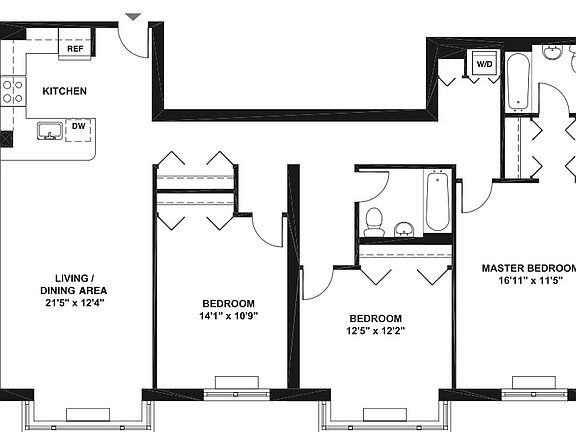 2nd image of 245 E 124th St APT 6H