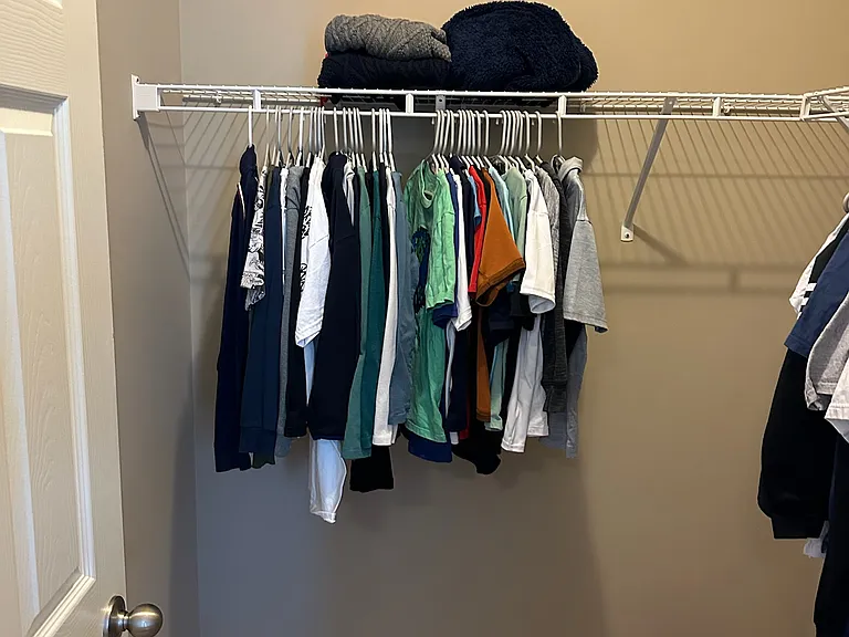 Bedroom 3 closet