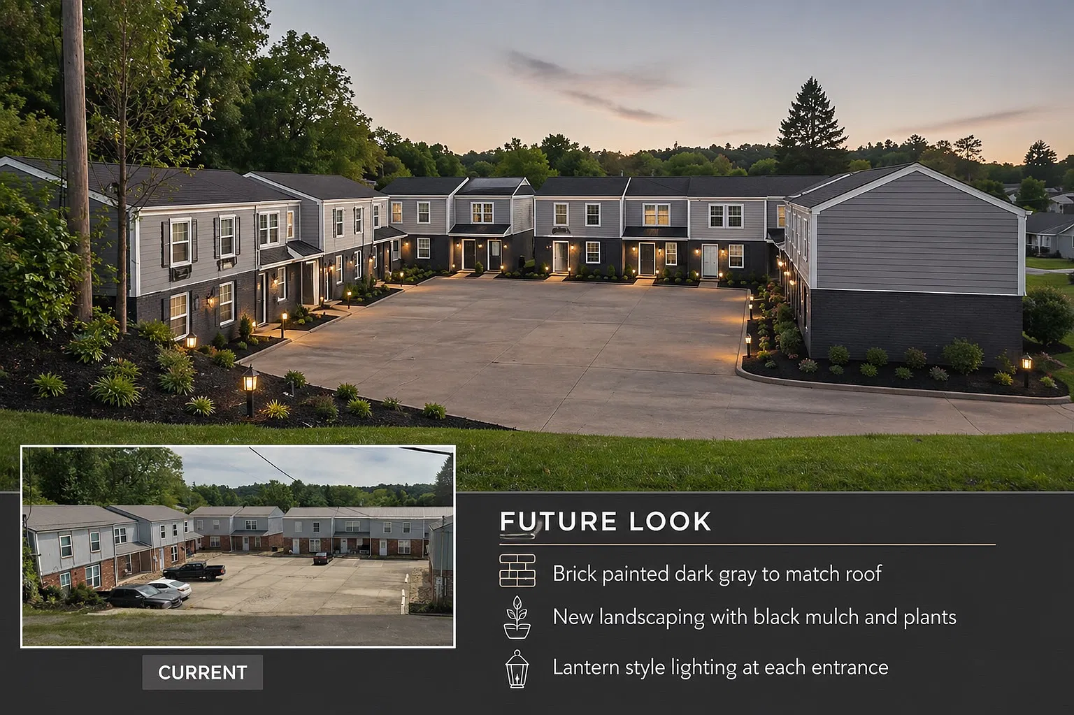 2 bed, 1.5 bath, $1,250 — Photo 1