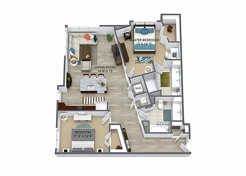 Floor plan Pinehurst