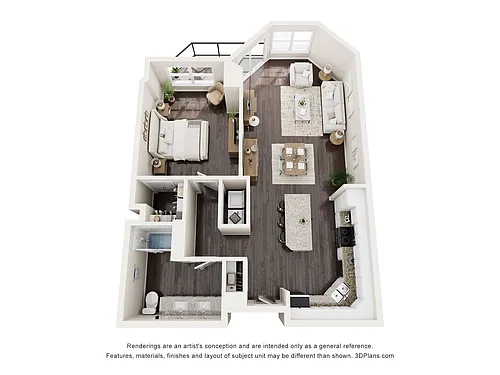 Floor plan A9