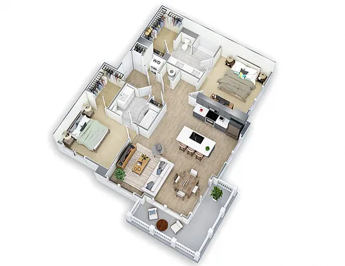 Floor plan Sage