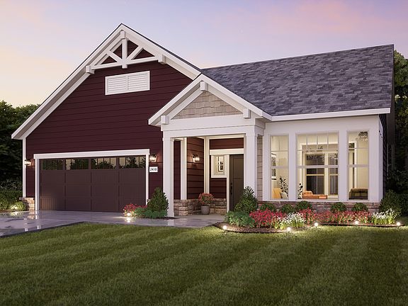 Palazzo Craftsman A 4-Season Ranch