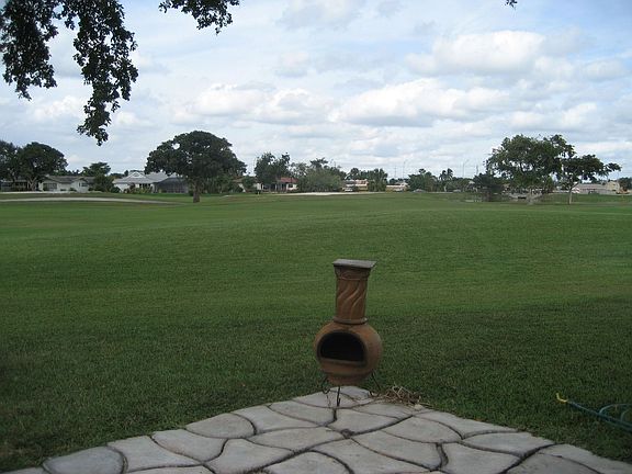 Golf course view