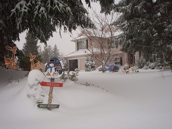 Front in the Snow